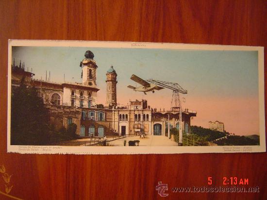 Postales: BARCELONA - TERRAZAS DEL TIBIDABO - Foto 1