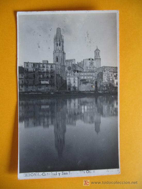 Postales: GERONA - LA CATEDRAL - Foto 1