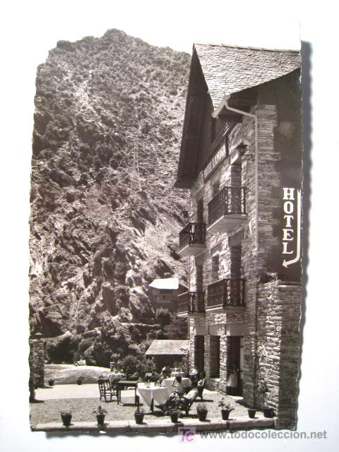Postales: POSTAL LERIDA: LLAVORSI. HOTEL LA MOGA