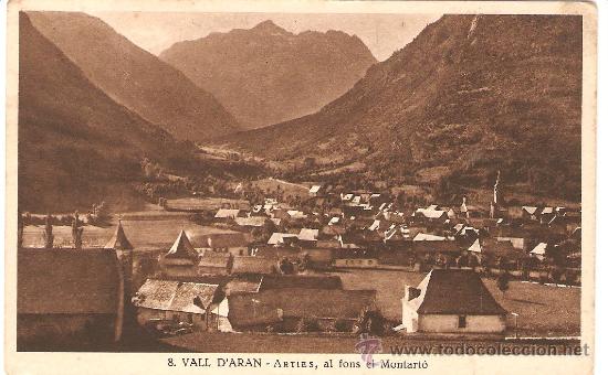 Postales: VALLE DE ARAN. LERIDA. CATALU&Ntilde;A. - Foto 1