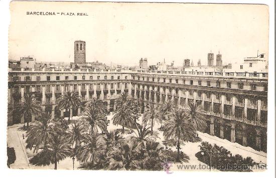 Postales: BARCELONA. PLAZA REAL. - Foto 1