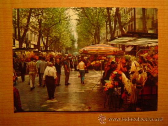 Postales: POSTAL BARCELONA RAMBLAS  SIN CIRCULAR - Foto 1