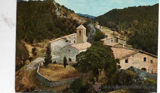 Postales: CASTELL DE LARENY,BARCELONA.POSTAL NO CIRCULADA
