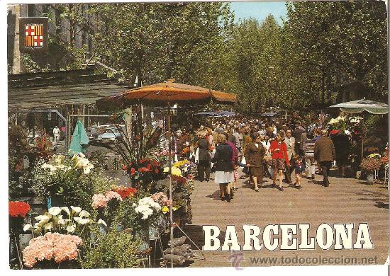 Postales: BARCELONA. ESCUDO DE ORO - Foto 1