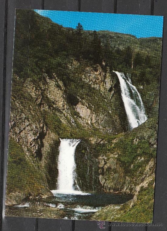Postales: 3664 - VALL D&acute;ARAN (LERIDA). CASCADA D&acute;ESPIS