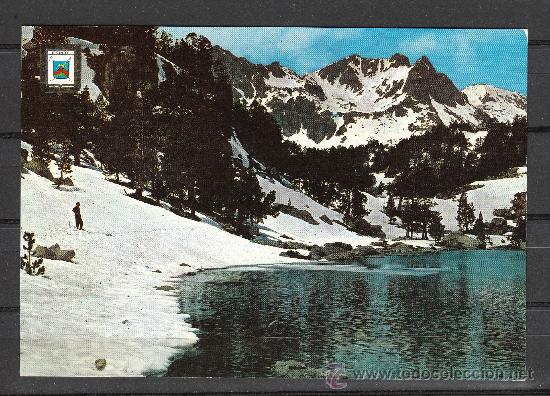Postales: N&ordm; 905 PIRINEU CATALA. VALL D&acute;ESPOT. VISTA PARCIAL DE L&acute;ESTANY DE SANT MAURICI. PARC NATURAL