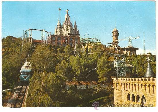 Postales: BARCELONA. TIBIDABO - Foto 1