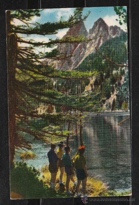 Postales: 9 REGION DE ESPOT Y SAN NICOLAU. LAGO DE ESPOT Y SAN NICOLAU