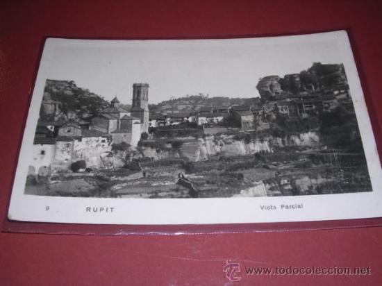Postales: 9 RUPIT - VISTA PARCIAL - Foto 1