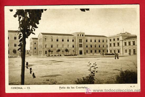 Postales: GERONA, PATIO DE LOS CUARTELES,     P33797 - Foto 1