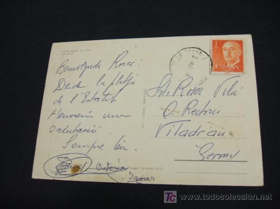 Postales: ESTARTIT - COSTA BRAVA - - Foto 2