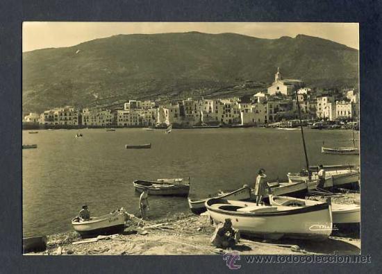 Postales: Postal de CADAQUES: Vista parcial (Foto MC num.304)