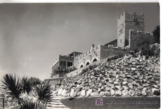 Postales: RODA DE BARA (TARRAGONA) HOSTAL DE LOS REYES DE ARAGON - Foto 1