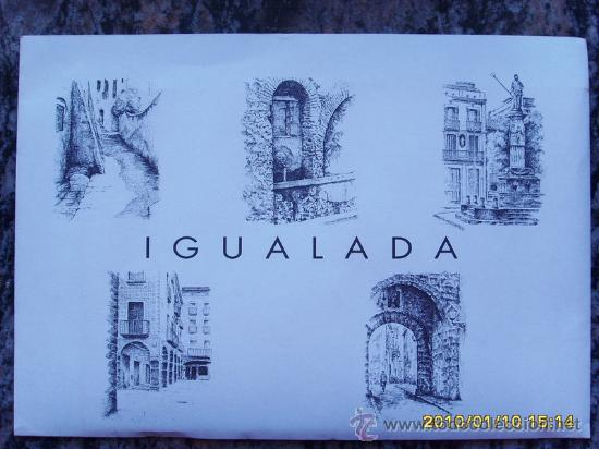 Postales: IGUALADA, 5 postales de - Foto 1