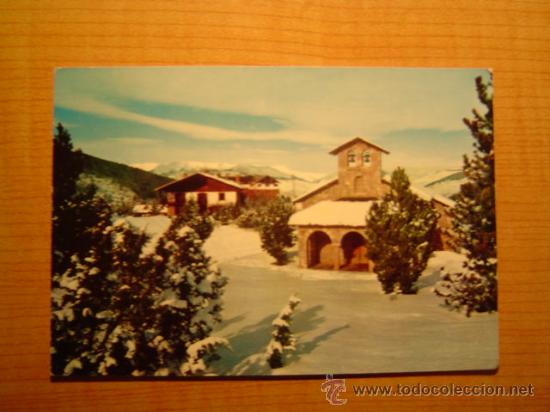Postales: POSTAL PIRINEOS ORIENTALES SUPERMOLINA CAPILLA DE LA VIRGEN DE LAS NIEVES SIN CIRCULAR