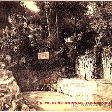 Postales: PS2595 SANT FELIU DE CODINAS 'FUENTE DEL CUSUNELL'. UNIÓN POSTAL UNIVERSAL. CIRCULADA EN 1926