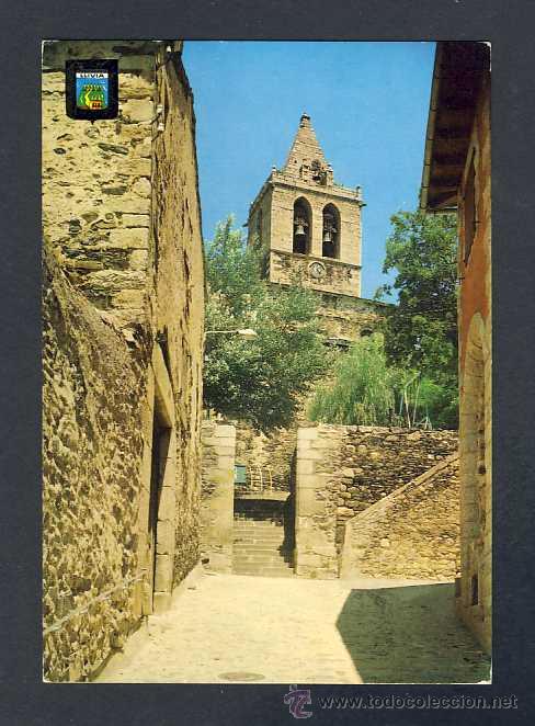 Postales: Postal de LLIVIA: Carrer de l' Ajuntament (Escudo de Oro num.4)
