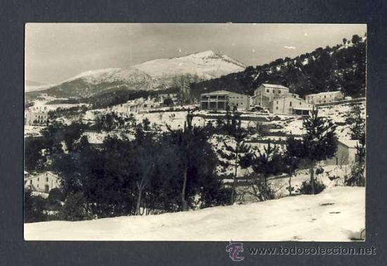 Postales: Postal de MONTSENY: Vista del poble