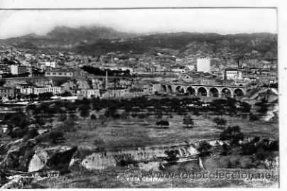 Postales: POSTAL IGUALADA VISTA GENERAL - Foto 1