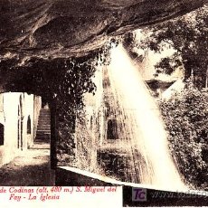 Postales: PS2520 SANT FELIU DE CODINAS 'SAN MIGUEL DEL FAY - LA IGLESIA'. L. ROISÍN. CIRCULADA EN 1920