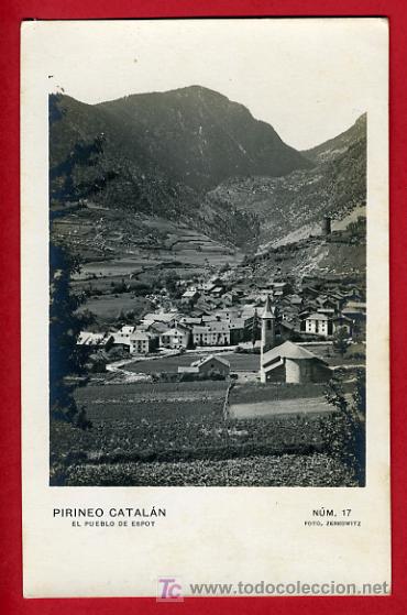 Postales: PIRINEO CATALAN , ESPORT , LERIDA , FOTOGRAFICA , P35.505