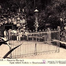 Postales: PS0093 ARGENTONA 'MANANTIAL BURRIACH'. FOTOTIPIA THOMAS. SIN CIRCULAR