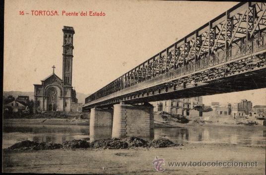 Cartoline: Tortosa : Puente del Estado