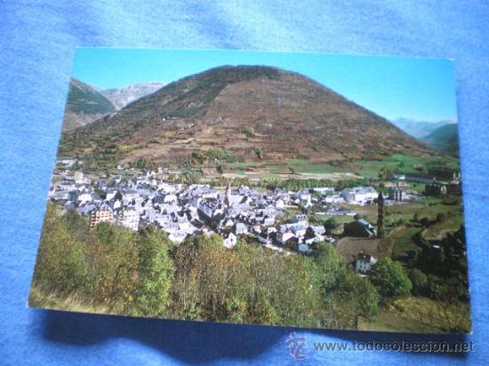 Cartes Postales: POSTAL PIRINEO VALL DE VIELLA AL FONDO SENELA NO CIRCULADA