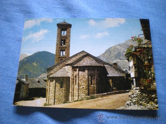 Postales: POSTAL LERIDA PIRINEO VALL DE BOHI TAULL IGLESIA ROMANICA DE SANTA MARIA NO CIRCULADA