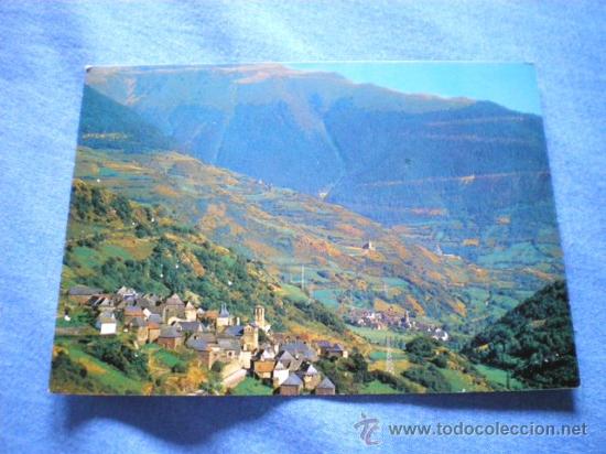 Postales: POSTAL LERIDA VALLE DE ARAN ARROS VISTA GENERAL  CON AUBERT VILACH Y VILAMOS NO CIRCULADA