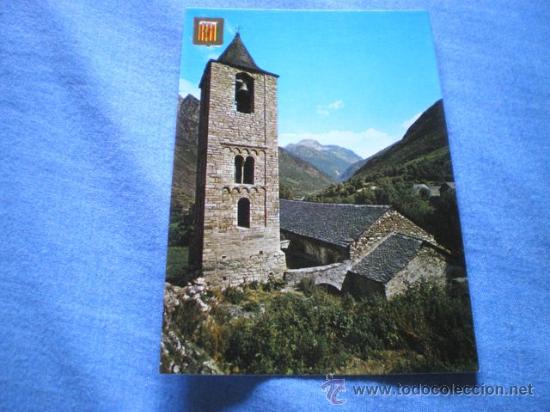Postales: POSTAL LERIDA VALL DE BOHI IGLESIA ROMANICA DE SAN JUAN DE BOHI NO CIRCULADA