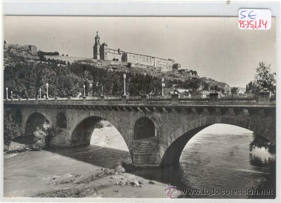 Postales: (PS-15114)POSTAL DE BALAGUER-PUENTE SOBRE EL RIO SEGRE Y SANTO CRISTO