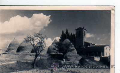 Postales: POSTAL BA&Ntilde;OLAS IGLESIA DE PORQUERAS - Foto 1