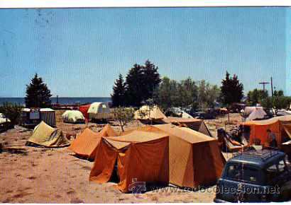 Postales: POSTAL VENDRELL COMARRUGA CAMPING - Foto 1