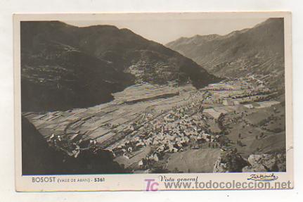 Postales: VALLE DE ARAN. BOSOST. VISTA GENERAL. (ZERKOWITZ) - Foto 1