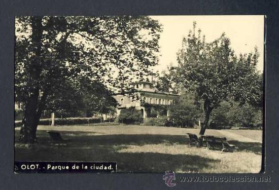 Postales: Postal d OLOT Parc de la ciutat - Foto 1