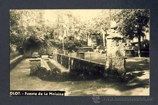 Postales: Postal d OLOT Font de la Moixina - Foto 1