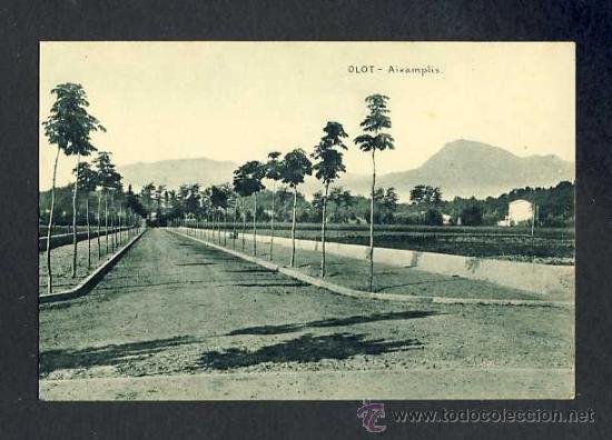 Postales: Postal d OLOT: Eixample (Huec.Mumbr&uacute;) - Foto 1