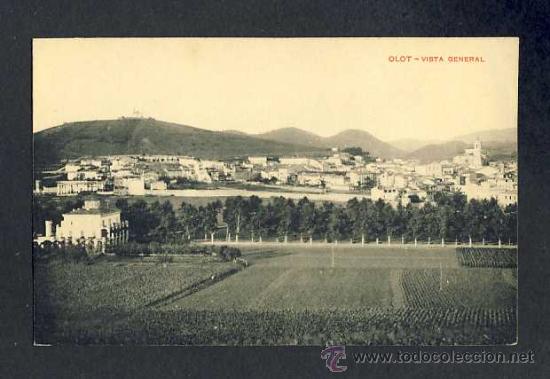 Postales: Postal d OLOT: Vista general - Foto 1