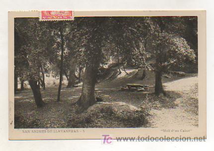 SANT ANDREU DE LLAVANERAS. MOL&Iacute; D'EN CABOT. 