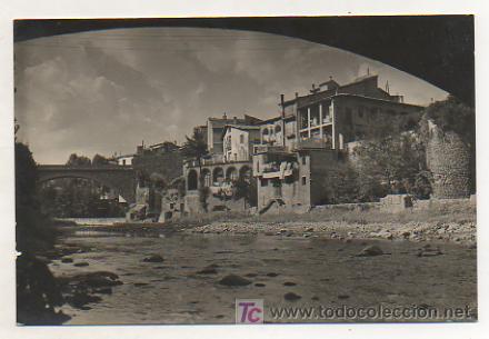Postales: RIPOLL. PUENTES EN EL R&Iacute;O TER. - Foto 1