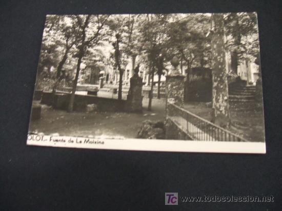 Postales: FUENTE DE LA MOIXINA - OLOT - - Foto 1