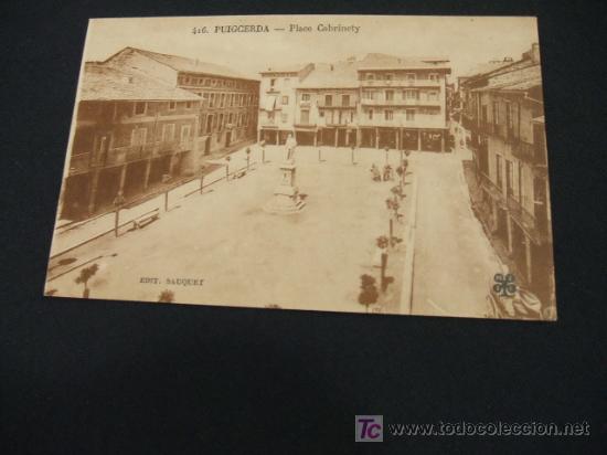 Postales: PLACE CABRINETY - PUIGCERDA - - Foto 1
