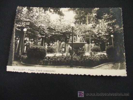 Postales: PLAZA CLARA (CASCADA) - OLOT - - Foto 1