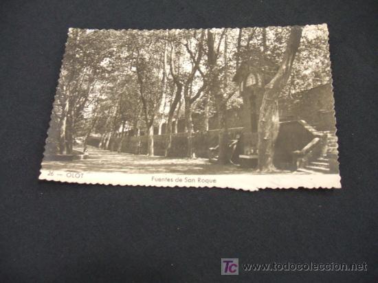 Postales: FUENTES DE SAN ROQUE - OLOT - - Foto 1