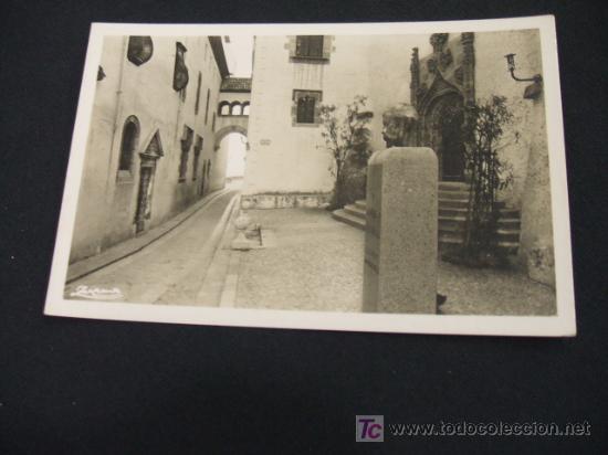 Postales: PLATJA DE MODA - MONUMENT A RUSI&Ntilde;OL - SITGES - - Foto 1