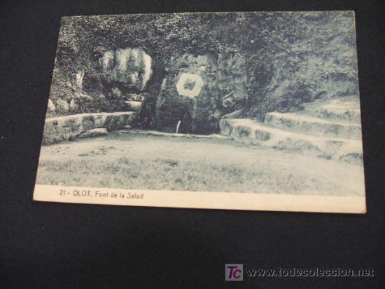 Postales: FONT DE LA SALUD - OLOT - - Foto 1