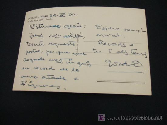 Postales: RAMBLA SARA JORDA - FIGUERAS - - Foto 2