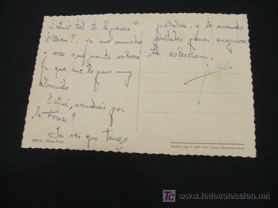 Postales: PLAZA PRIM - REUS - - Foto 2