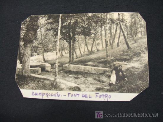 Postales: FONT DEL FERRO - CAMPRODON - - Foto 1